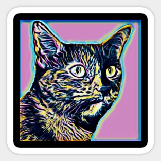 CriticCat Logo Sticker